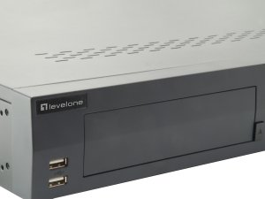 LevelOne GEMINI 32-Channel Network Video Recorder