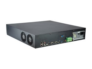 LevelOne GEMINI 32-Channel Network Video Recorder, RAID, H.265, HDMI, VGA