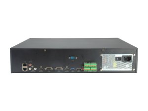 LevelOne GEMINI 32-Channel Network Video Recorder, RAID, H.265, HDMI, VGA