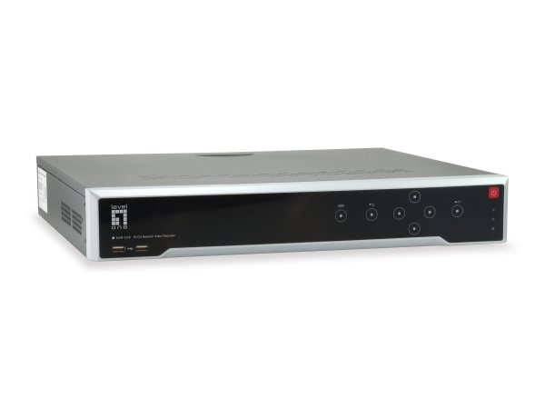 LevelOne GEMINI 16-Channel Network Video Recorder, H.265