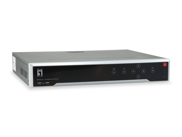 LevelOne NVR-1332 4-Bay Network Video recoder, H265