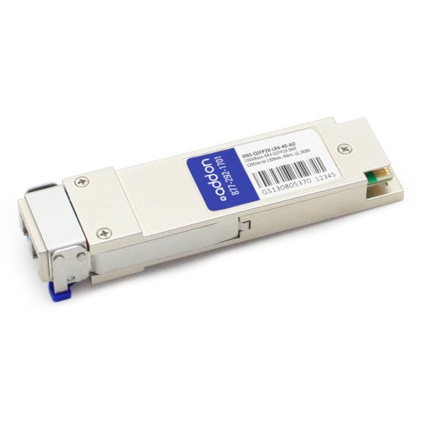 AddOn Networks ONS-QSFP28-LR4-40-AO network transceiver module Fiber optic 100000 Mbit/s 1309 nm