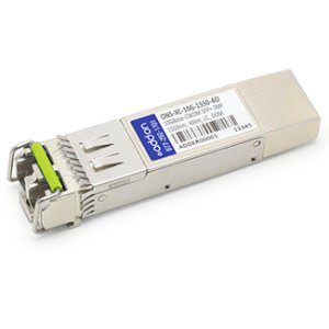 AddOn Networks ONS-XC-10G-1550-AO network transceiver module Fiber optic 10000 Mbit/s SFP+ 1550 nm