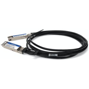 AddOn Networks OSFP-400G-PDAC1M-AO InfiniBand/fibre optic cable 1 m Black