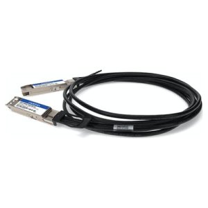 AddOn Networks OSFP-400G-PDAC3M-AO InfiniBand/fibre optic cable 3 m Black, Silver