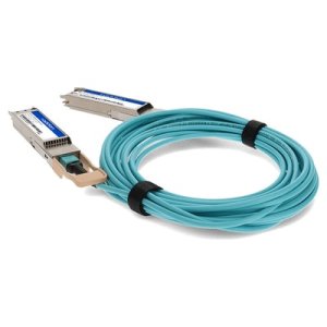 AddOn Networks OSFP-400GB-10M-AO InfiniBand/fibre optic cable Aqua colour