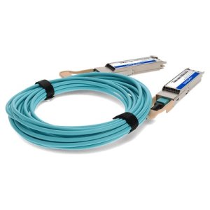 AddOn Networks OSFP-400GB-10M-AO InfiniBand/fibre optic cable Aqua colour