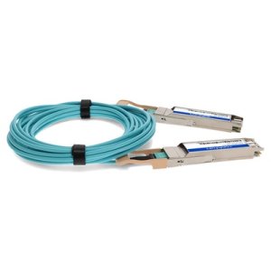 AddOn Networks OSFP-400GB-10M-AO InfiniBand/fibre optic cable Aqua colour