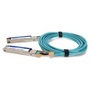 AddOn Networks OSFP-400GB-20M-AO InfiniBand/fibre optic cable Aqua colour