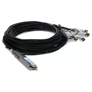 AddOn Networks OSFP-8SFP28-PDAC2M-AO InfiniBand/fibre optic cable 2 m 8xSFP28 Black, Silver