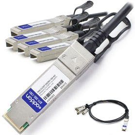 AddOn Networks PAN-Q/SFP-DACBO-1M-AO InfiniBand/fibre optic cable QSFP+ SFP+