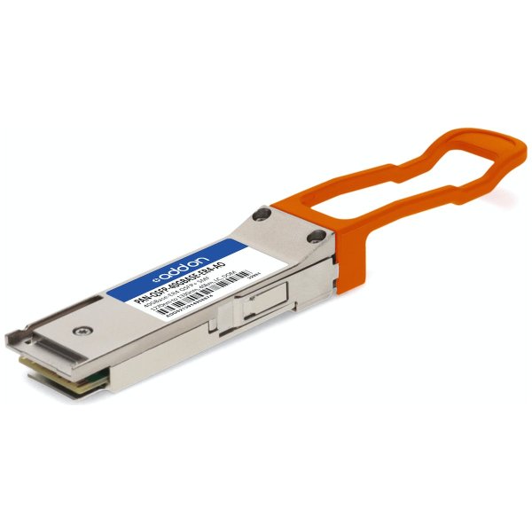 AddOn Networks PAN-QSFP-40GBASE-ER4-AO network transceiver module Fiber optic 40000 Mbit/s QSFP+ 1310 nm