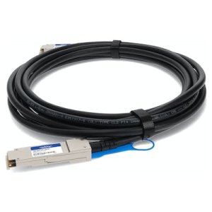 AddOn Networks PAN-QSFP-DAC-3M-AO InfiniBand/fibre optic cable QSFP+ Black, Silver