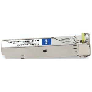 AddOn Networks PAN-SFP-BX54-80-AO network transceiver module Fiber optic 1000 Mbit/s