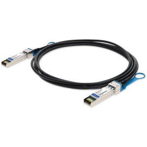 AddOn Networks PAN-SFP-PLUS-CU-7M-AO InfiniBand/fibre optic cable SFP+ Black