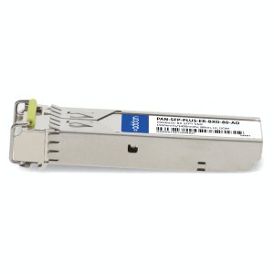 AddOn Networks PAN-SFP-PLUS-ER-BXD-80-AO network transceiver module Fiber optic 10000 Mbit/s SFP+