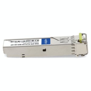 AddOn Networks PAN-SFP-PLUS-ER-BXD-80-AO network transceiver module Fiber optic 10000 Mbit/s SFP+