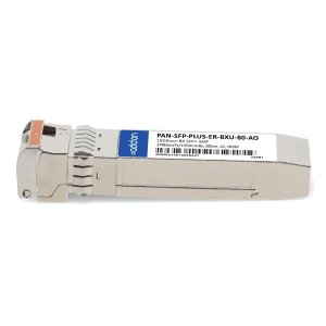 AddOn Networks PAN-SFP-PLUS-ER-BXU-80-AO network transceiver module Fiber optic 10000 Mbit/s SFP+