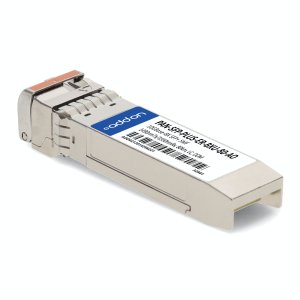 AddOn Networks PAN-SFP-PLUS-ER-BXU-80-AO network transceiver module Fiber optic 10000 Mbit/s SFP+