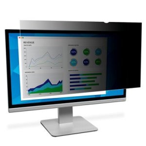 3M PF195W9B display privacy filter 49.5 cm (19.5″) Monitor Frameless display privacy filter