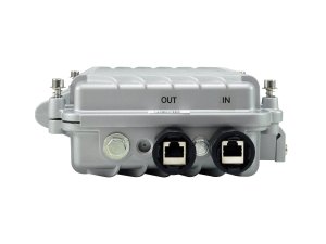 LevelOne Outdoor PoE Repeater, Cascadable,