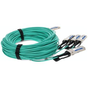 AddOn Networks Q400G-4Q56G-AOC15M-AO InfiniBand/fibre optic cable 15 m QSFP-DD 4x QSFP56 Turquoise