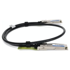 AddOn Networks Q56-200G-PDAC0-5M-AO InfiniBand/fibre optic cable 0.5 m QSFP56 Black, Silver