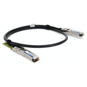 AddOn Networks Q56-200G-PDAC1-5M-AO InfiniBand/fibre optic cable 1.5 m QSFP56 Black, Silver