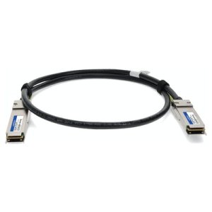 AddOn Networks Q56-200G-PDAC1M-AO InfiniBand/fibre optic cable 1 m QSFP56 Black, Silver