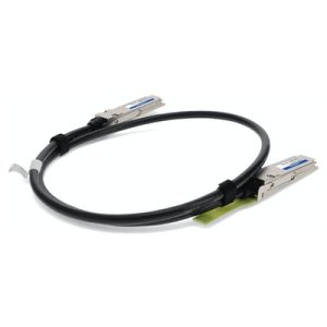 AddOn Networks Q56-200G-PDAC2M-AO InfiniBand/fibre optic cable 2 m QSFP56 Black, Silver