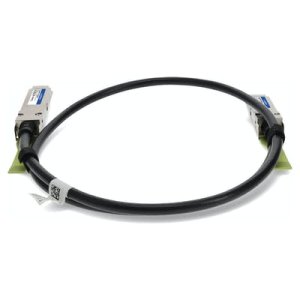 AddOn Networks Q56-200G-PDAC2M-AO InfiniBand/fibre optic cable 2 m QSFP56 Black, Silver