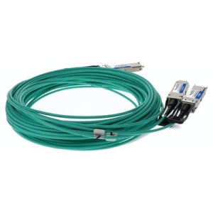 QSFP56 to 2xQSFP56, 850nm, MMF, 5m, LSZH