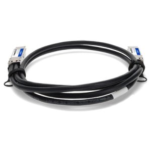 AddOn Networks QDD-200G-DAC-2-5M-AO InfiniBand/fibre optic cable 2.5 m QSFP-DD Black, Silver