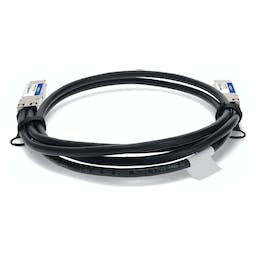 AddOn Networks QDD-400G-CU0-5M-AO InfiniBand/fibre optic cable 0.5 m QSFP-DD Black, Silver