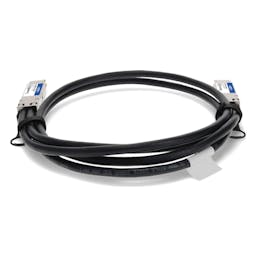 AddOn Networks QDD-400G-CU1-5M-AO InfiniBand/fibre optic cable 1.5 m QSFP-DD Black, Silver