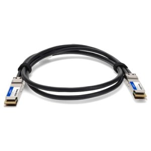 Compatible TAA Compliant 400GBase-CU QSFPDD Direct Attach Cable (Passive Twinax, 2m)