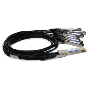 QSFP-DD to 8xSFP28, 2.5 m, 400GBase