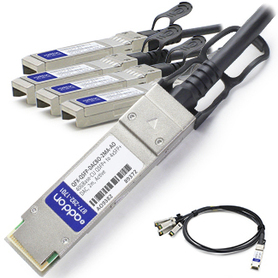 AddOn Networks QFX-QSFP-DACBO-2MA-AO InfiniBand/fibre optic cable 2 m QSFP+ 4xSFP+ Black