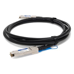 AddOn Networks QFX-QSFP28-DAC-1-5M-AO InfiniBand/fibre optic cable 1.5 m Black, Silver