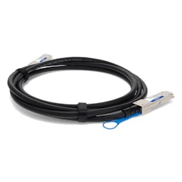 AddOn Networks QFX-QSFP28-DAC-3-5M-AO InfiniBand/fibre optic cable 3.5 m Black, Silver