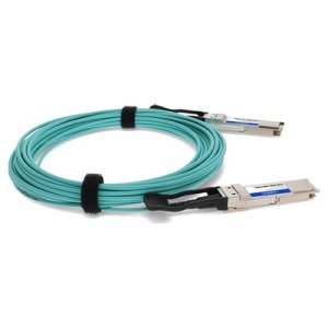 QSFP56 to QSFP56 Active Optical Cable (850nm, MMF, 10m)