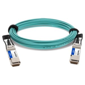 QSFP56 to QSFP56 Active Optical Cable (850nm, MMF, 10m)