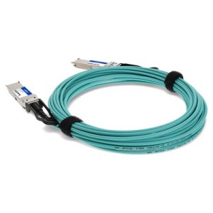 QSFP56 to QSFP56 Active Optical Cable (850nm, MMF, 15m)