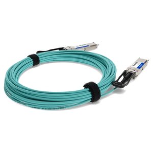 QSFP56 to QSFP56 Active Optical Cable (850nm, MMF, 15m)