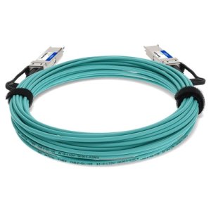 QSFP56 to QSFP56 Active Optical Cable (850nm, MMF, 1m)