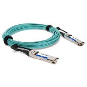 QSFP56 to QSFP56 Active Optical Cable (850nm, MMF, 1m)