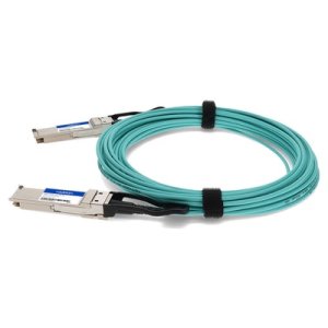 QSFP56 to QSFP56 Active Optical Cable (850nm, MMF, 20m)