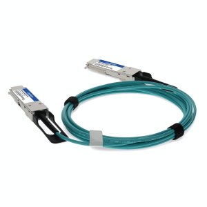 5 m, AOC, QSFP+ - QSFP+