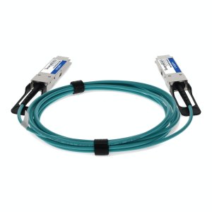 5 m, AOC, QSFP+ - QSFP+