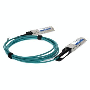 5 m, AOC, QSFP+ - QSFP+